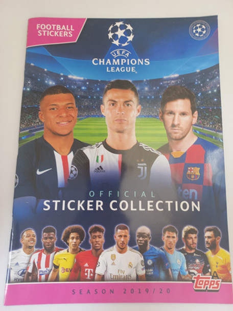 Album Champions League 2019/20 0