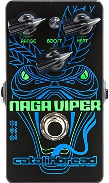 Catalinbread Naga Viper Moderno Agudos Booster Pedal Para Gu 0