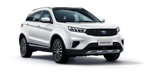 Logo Titanium Porton Trasero Ford Territory Original 0