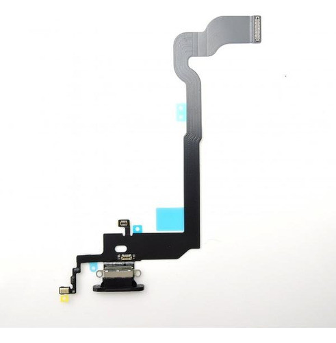 Flex Apple iPhone X Conector De Carga (negro) (importaclick) 0