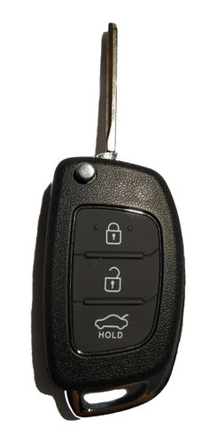 Carcasa Llave Codificada Hyundai 0