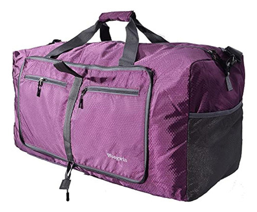 Woogwin Bolsa De Viaje Grande Plegable Impermeable 0