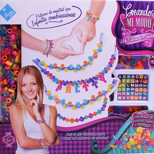 Mis Pulseras De Amistad Para Armar Y Crear - El Duende Azul 0