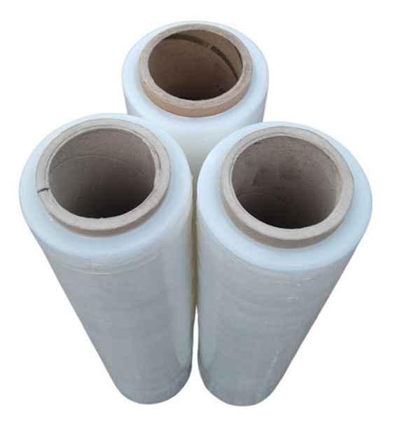 Pack X 3 Nylon Film Strech Para Embalar Paletizar Bobina 3kg 0 Pack X 3 Nylon Film Strech Para Embalar Paletizar Bobina 3kg 0