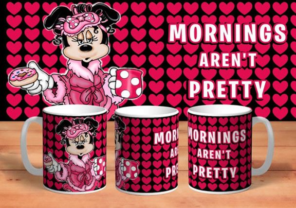 Taza De Cerámica Minie Mouse Morning 0