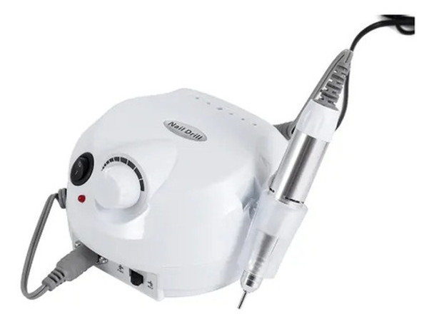 Torno Profesional Uñas Pedicura Manicura 35000 Rpm Pedalera 0