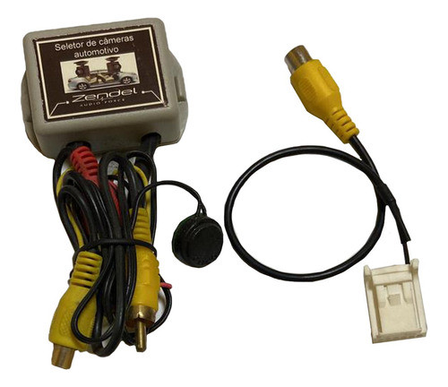 Selector De Camara De Reversa Para Auto Zendel Premium 0