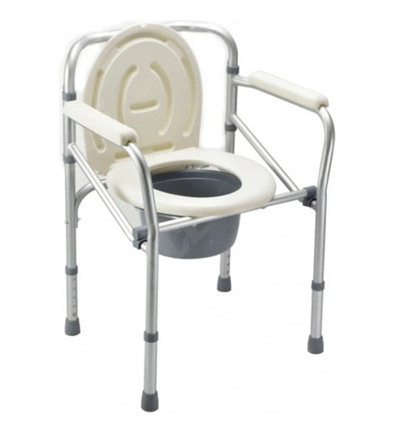 Sobre Water Eleva Inodoro Silla De Ducha Aluminio Plegable 0