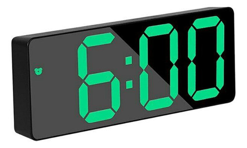 Reloj Despertador Con Pantalla Led, Reloj Despertador Digita 0