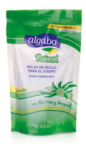 Repuesto Talco Polvo Fecula Algabo 250 Gr ( Mayorista ) 0