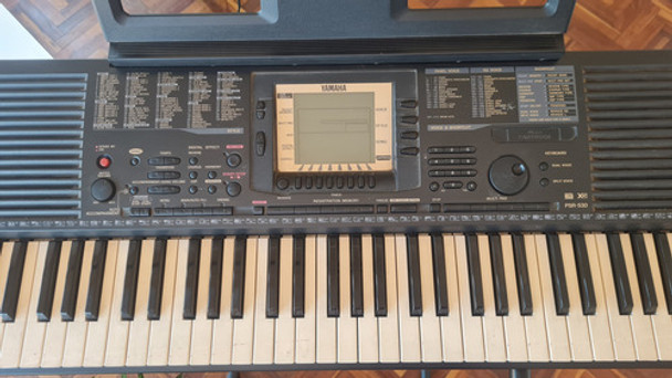 Órgano Yamaha Psr 530 0 Órgano Yamaha Psr 530 0