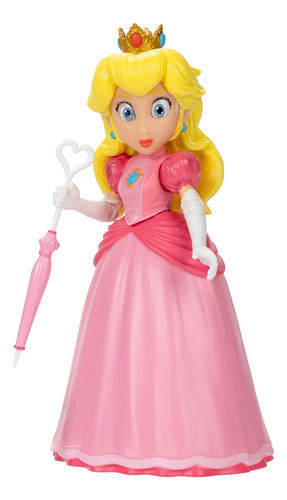 Juguete Muñeca Princesa Peach Pelicula Super Mario Bros 0