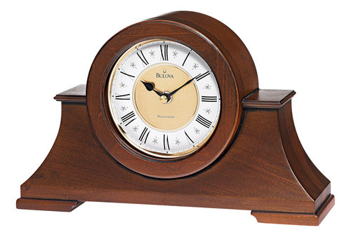 Cambria Mantel Clock Con Westminster Chime 0