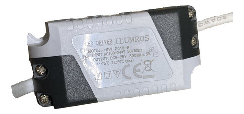 Fuente De Alimentación Led Driver Panel De 6w Led 0