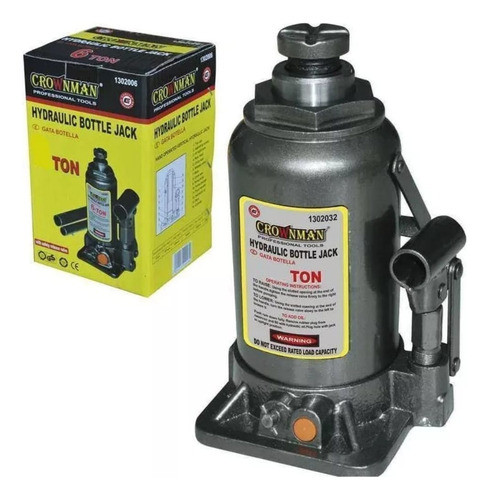 Gato Hidráulico De Botella 16 Toneladas Crownman 0