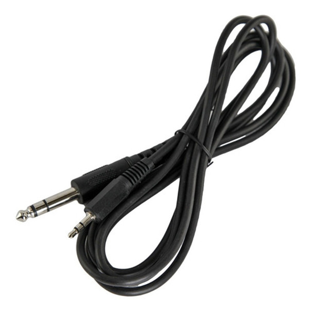 Cable Audio Stereo Mini Plug 3.5 A 6.5 6.3mm Consola Pc Htec 0