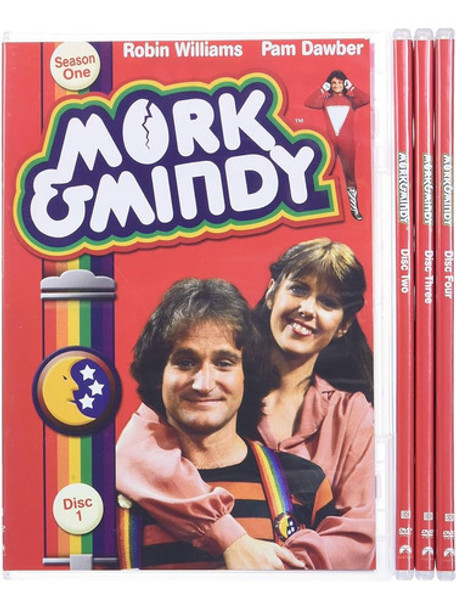 Mork Y Mindy Serie Completa Dvd 0