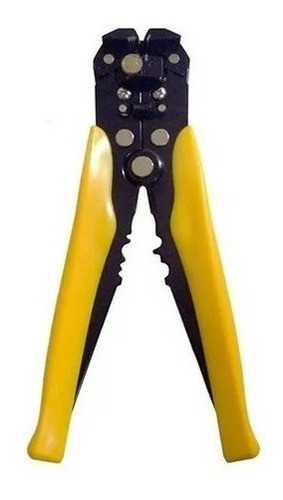 Pinza Alicate Pelacables Multiple Ajustable Profesional Blac 0