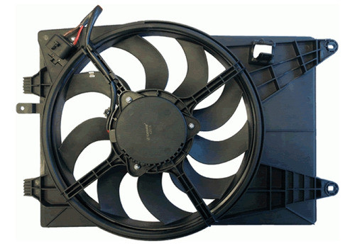 Electroventilador Compatible Con Chevrolet Onix 1.4 8v At 0