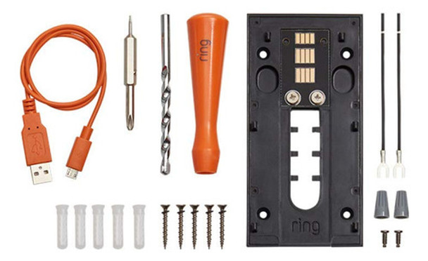 Kit De Piezas De Repuesto Para Ring Video Doorbell (1.ª Gene 0