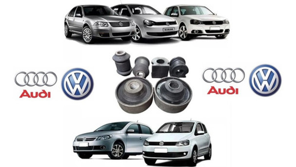 Kit Bujes Reforzados Vw Bora-gol Trend-voyage-audi Saveiro 0