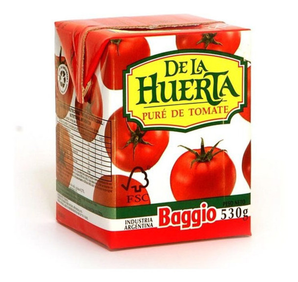 Pack X 6 Unid. Pure   530 Gr D.huerta Pure De Tomates 0 Pack X 6 Unid. Pure   530 Gr D.huerta Pure De Tomates 0