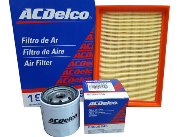 Kit Filtro De Aire + Aceite Acdelco Chevrolet Cobalt / Spin 0