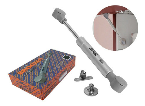 Pistón A Gas Mini Elevador Puerta 80 Newton X 20 Unidades 0