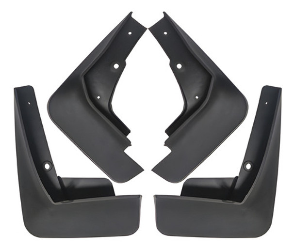 Juego De Barreros Spaco Jetour X70 Plus 2021+ Negro 0