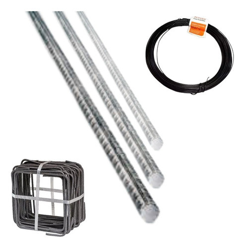 Kit Para Armar Columna - 12x12 16mm 0