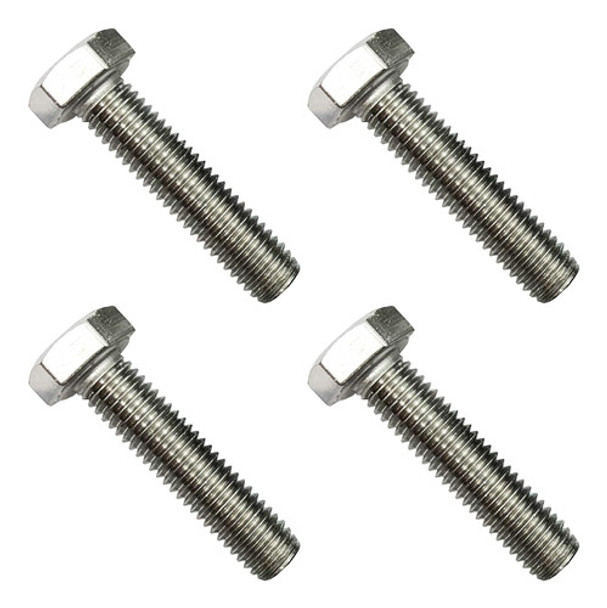 Bulón Cabeza Hexagonal Inoxidable 1/4x3/4 X 20 Unidades 0