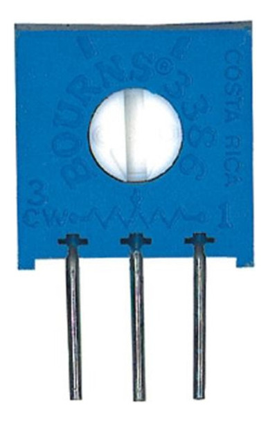 Trimpot Cermet Vertical 1 Vuelta 1m 3386c-105 0