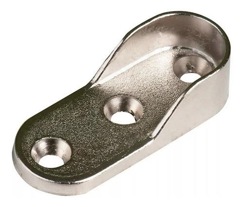 Oferta Soporte Lateral Caño Oval Placard Kasse X10 Unidades 0