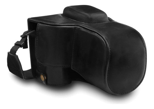 Mega Gear Mg1535 Ever Ready Funda De Cuero Para Cámara Con 0