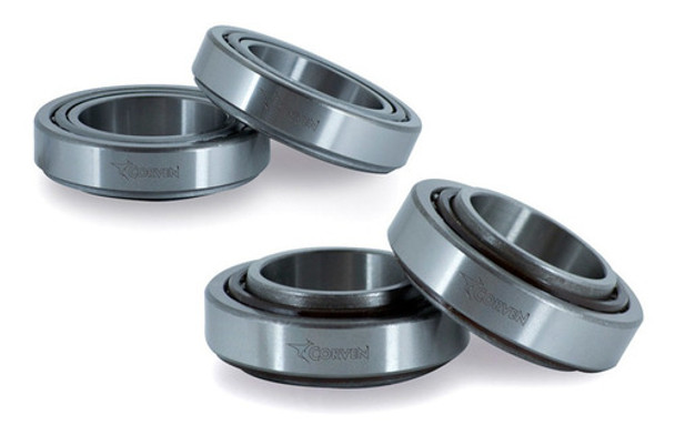 Kit Rodamiento Int./ext. Rueda Delantera Dodge Gtx (70/) 0