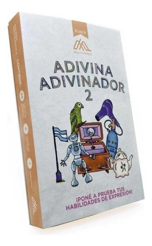 Juego De Cartas Niños Expresiones Adivina Adivinador 0
