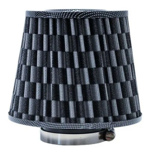 Filtro De Aire Conico Competicion 76mm Gris Oregon 0