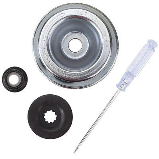 Nueva Lámina De Acero + Plástico Adaptador Kit De Mantenimie 0