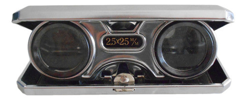 Binoculares Prismáticos Plegables De Teatro 2.5 Green Japan 0