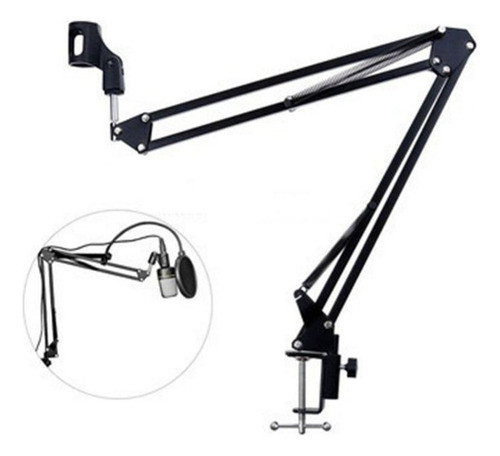 Soporte Para Microfono De Escritorio Jirafa Articulada 0