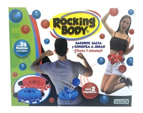 Juego Rocking Body Ditoys (9737) 0