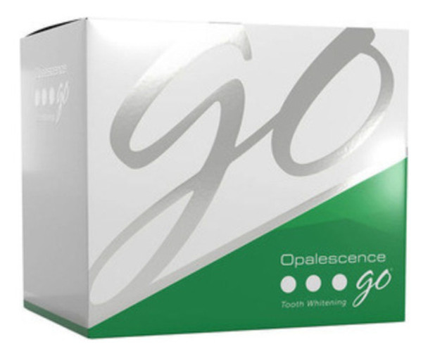 Blanqueador Dental Opalescence Go 15% X 10 Blister Ee.uu 0