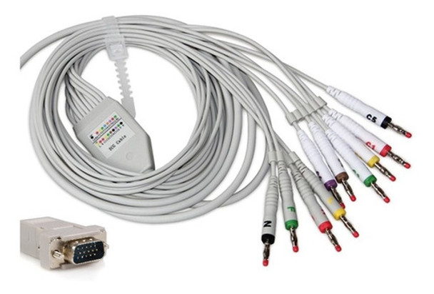 Cable Paciente  Para Electrocardiografo Cardioprint 0 Cable Paciente  Para Electrocardiografo Cardioprint 0