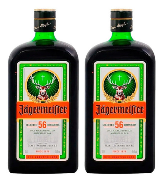 Jägermeister 700ml Original X2 Unidades 0