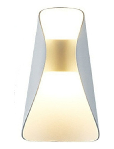 Aplique De Pared Led Bidireccional Mod. Capa - Blanco 0
