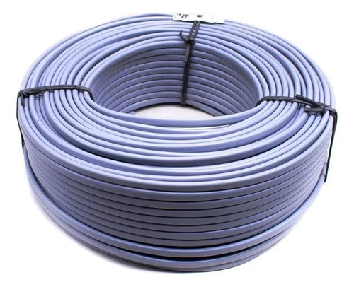 Cable Super Plástico 2x6 Rollo 50 Metros - Tyt 0
