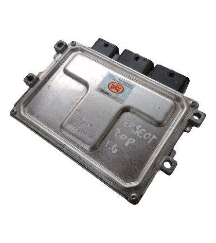 Ecu Computadora Peugeot 208 Allure 1.6l 2020 0