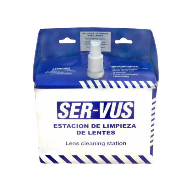 Estación De Limpieza Anteojos Descartables Servus 0