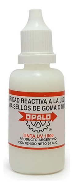 Tinta Uv Para Sellos Y Apta Limpieza De Manos / Hospitales 0