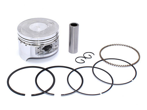 Juego De Piston Aros Completo Moto Cg200 Std 63.5mm 0